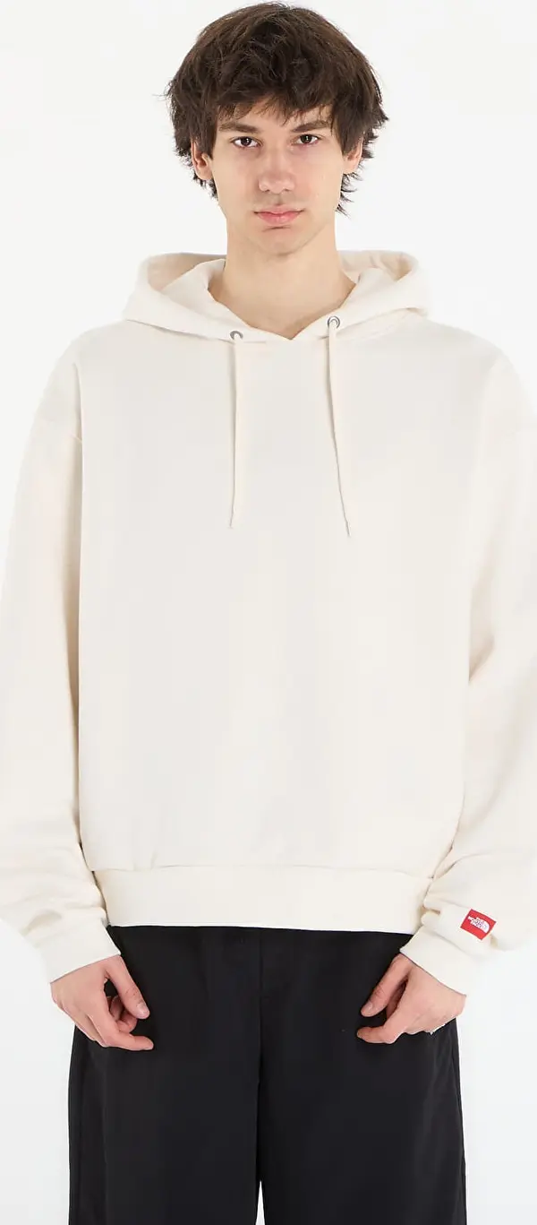 The North Face Mikina The North Face Redbox Hoodie White Dune XL