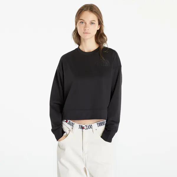 The North Face Mikina The North Face Spacer Air Crew Sweatshirt TNF Black Light Heather XL