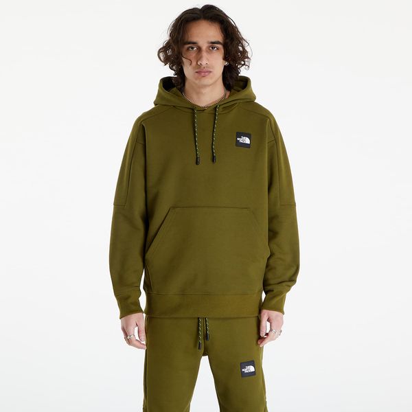 The North Face Mikina The North Face The 489 Hoodie UNISEX Forest Olive XL
