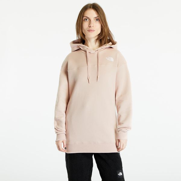 The North Face Mikina The North Face Zumu Hoodie Pink Moss XL