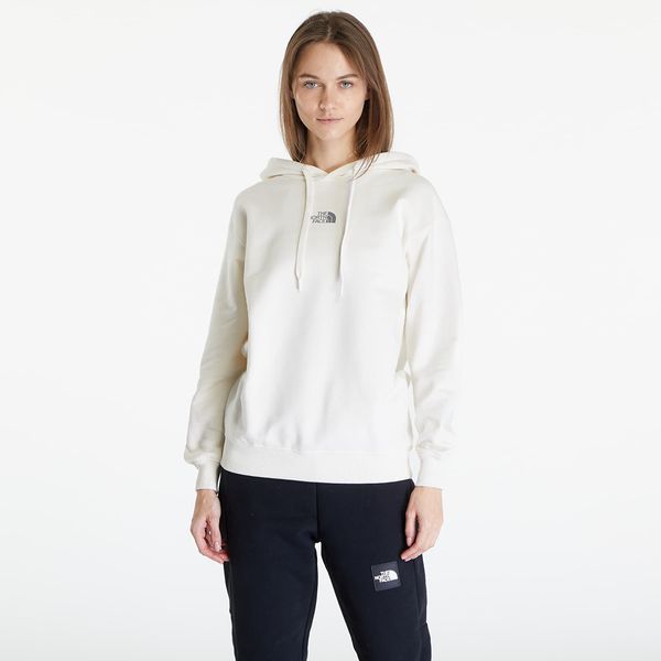 The North Face Mikina The North Face Zumu Hoodie White Dune M