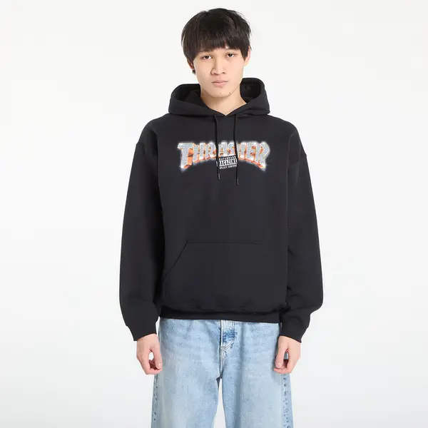 Thrasher Mikina Thrasher Explicit Hoodie Black L