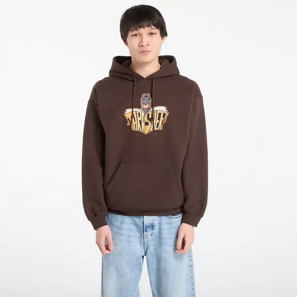 Thrasher Mikina Thrasher Goon Hoodie Dark Chocolate XL
