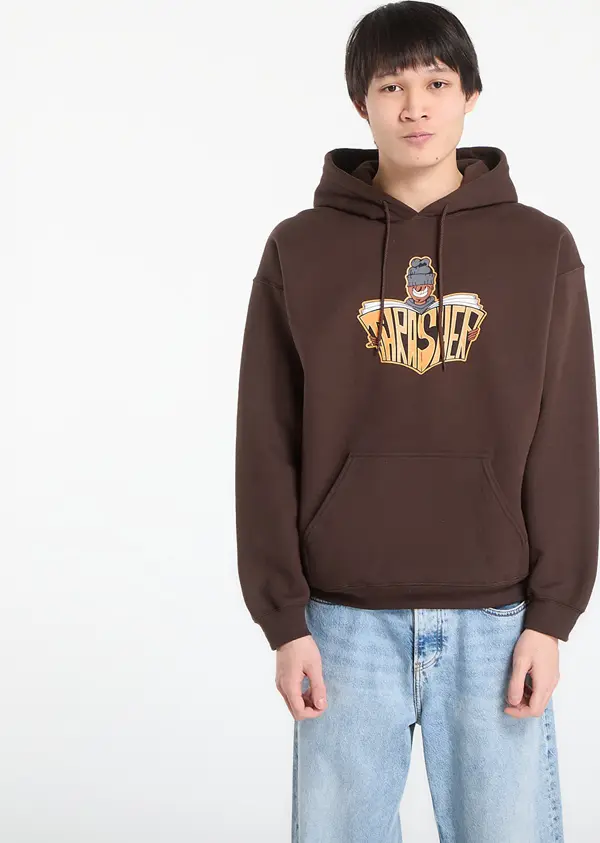 Thrasher Mikina Thrasher Goon Hoodie Dark Chocolate XL