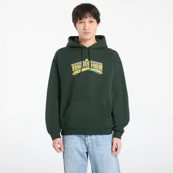Thrasher Mikina Thrasher Luchadora Hoodie Forest Green M