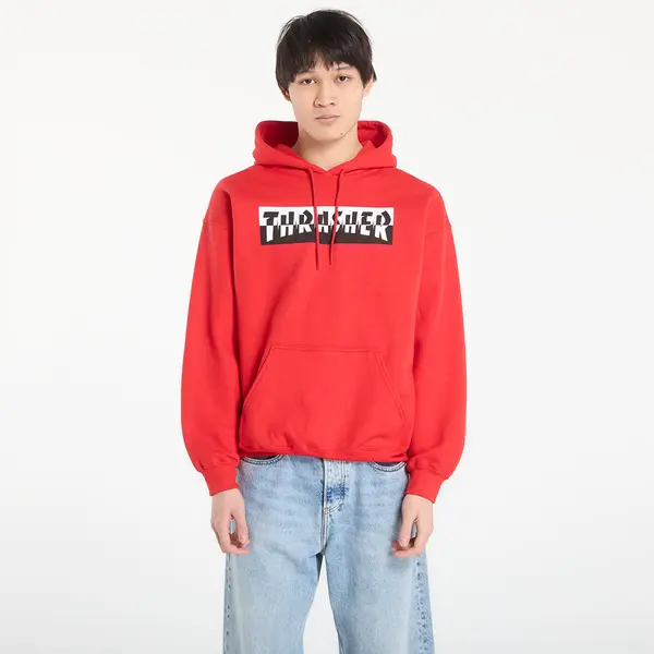 Thrasher Mikina Thrasher Mixtape Hoodie Red M