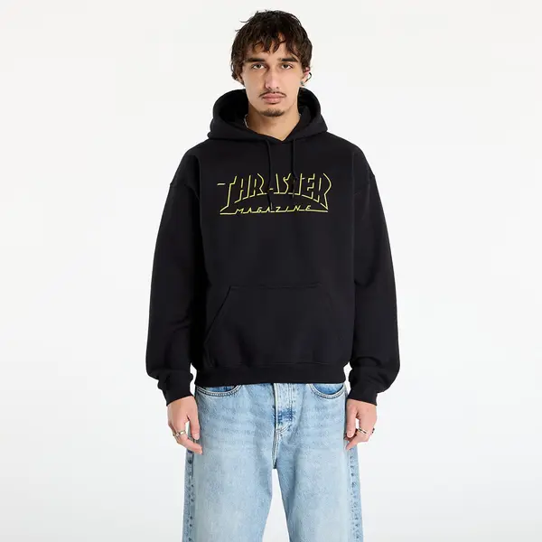 Thrasher Mikina Thrasher Shadow Mag Logo Hoodie Black M