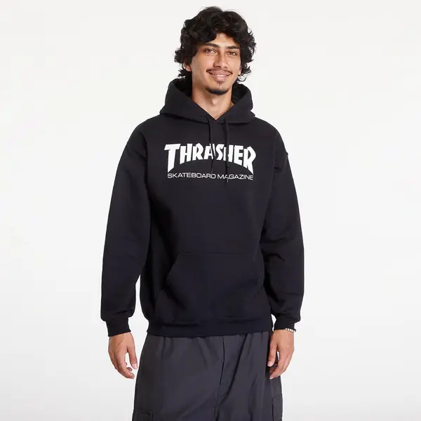 Thrasher Mikina Thrasher Skate Mag Hoody Black M