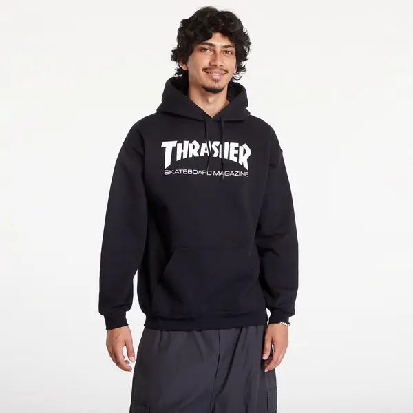 Thrasher Mikina Thrasher Skate Mag Hoody Black XL