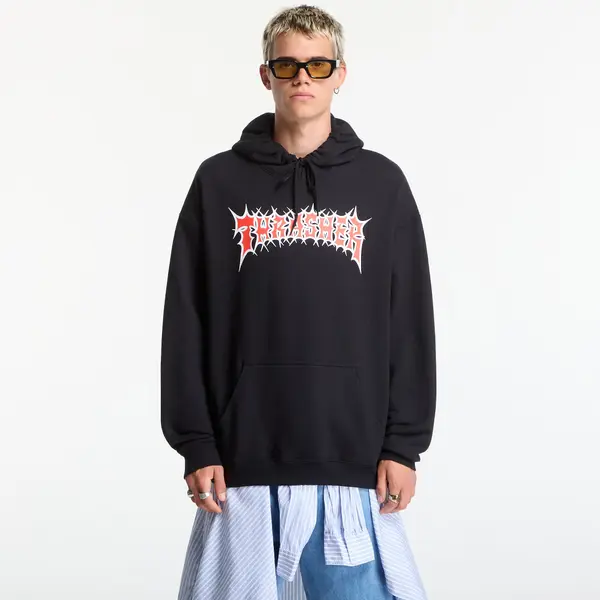 Thrasher Mikina Thrasher Spikey Hoodie Black XL