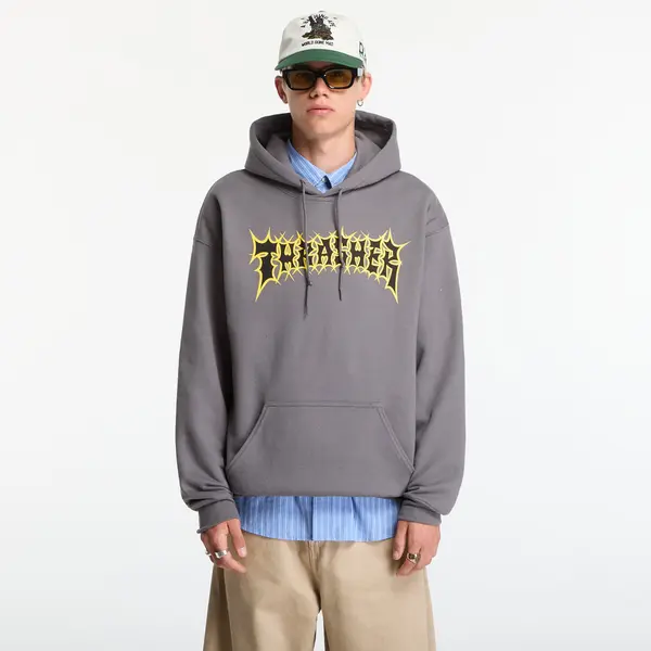 Thrasher Mikina Thrasher Spikey Hoodie Grey XL