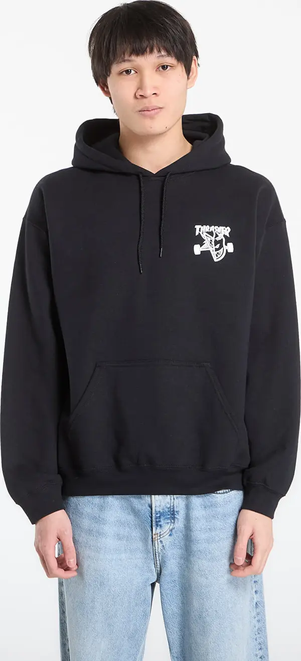 Thrasher Mikina Thrasher x Spitfire Classic Swirl Hoodie Black M