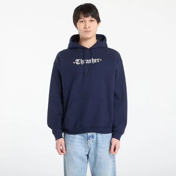 Thrasher Mikina Thrasher x Spitfire The End Oath Hoodie Navy L