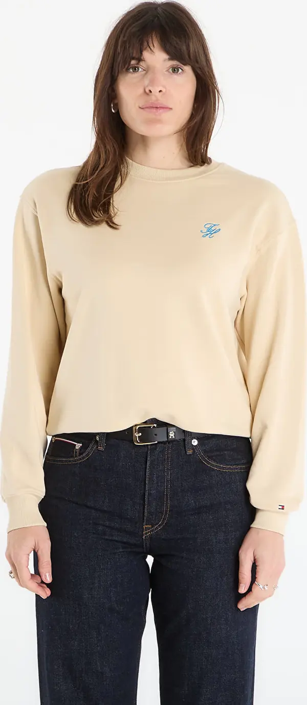 Tommy Hilfiger Mikina Tommy Hilfiger Script Reg Sweatshirt ? S