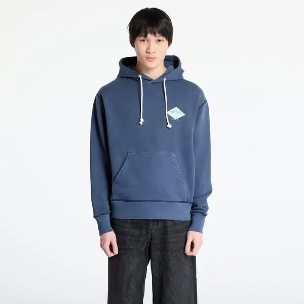 Tommy Hilfiger Mikina Tommy Jeans Relaxed Varsity Grap Hoodie Blue M