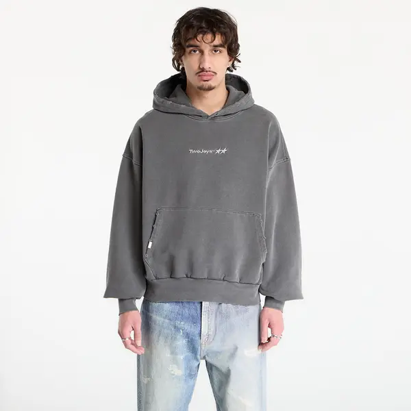 TwoJeys Mikina TwoJeys Icon Hoodie Grey L