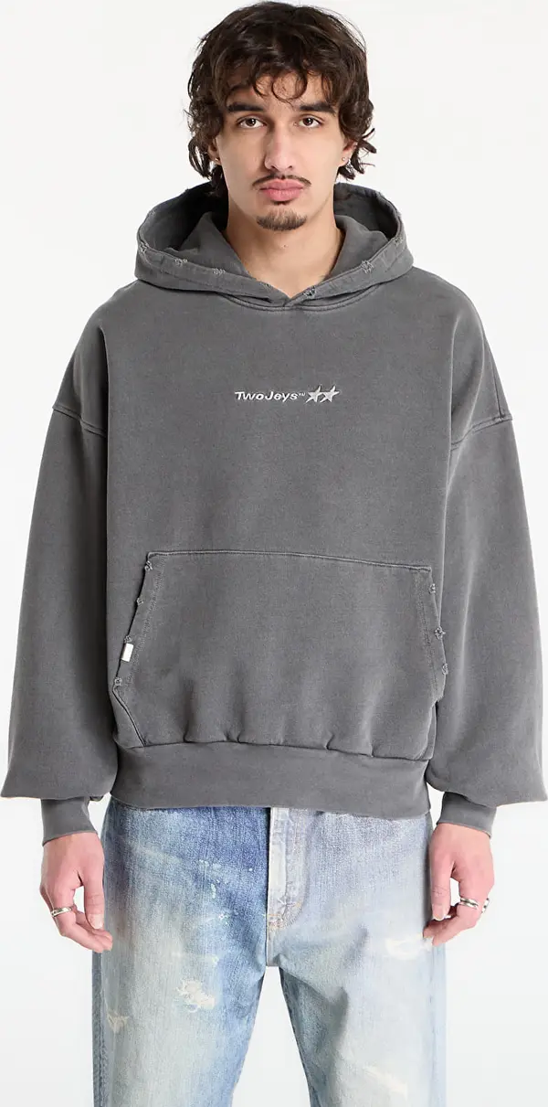 TwoJeys Mikina TwoJeys Icon Hoodie Grey XS