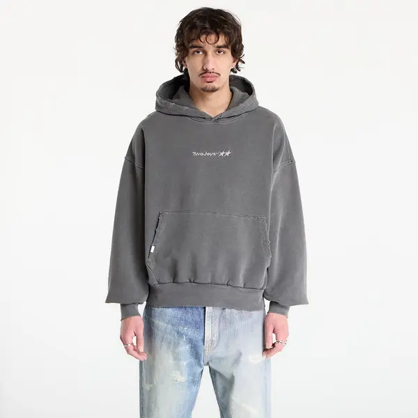 TwoJeys Mikina TwoJeys Icon Hoodie Grey XS