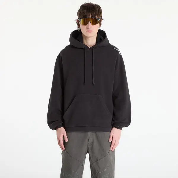 Umbro Mikina Umbro by SlamJam Lasered Masked Hoodie Washed Black S