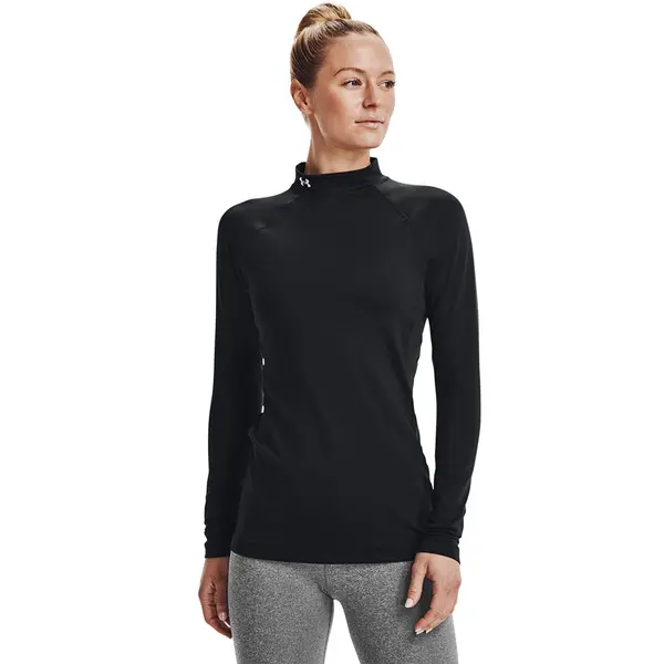 Under Armour Mikina Under Armour Cg Authentics Mockneck Black XL