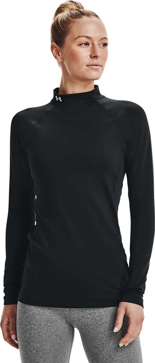 Under Armour Mikina Under Armour Cg Authentics Mockneck Black XS