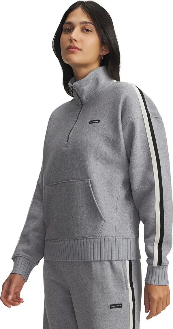 Under Armour Mikina Under Armour Icon Hwt Fleece Hz Gray S