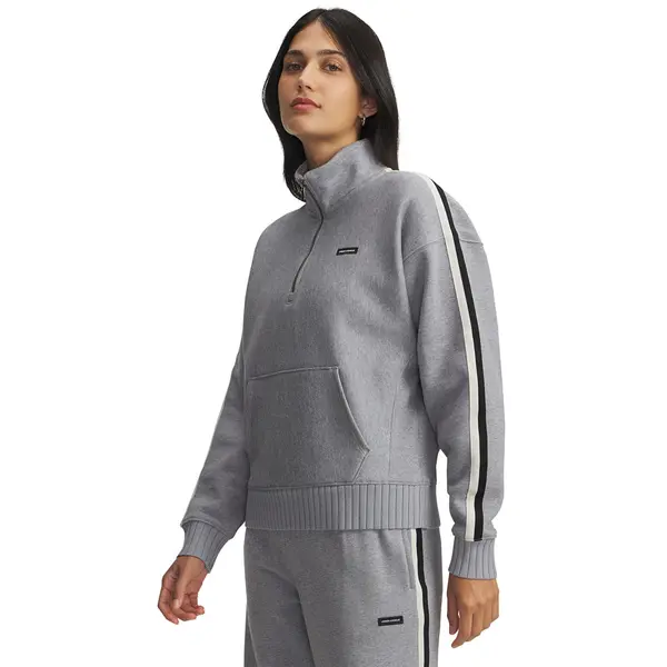 Under Armour Mikina Under Armour Icon Hwt Fleece Hz Gray S