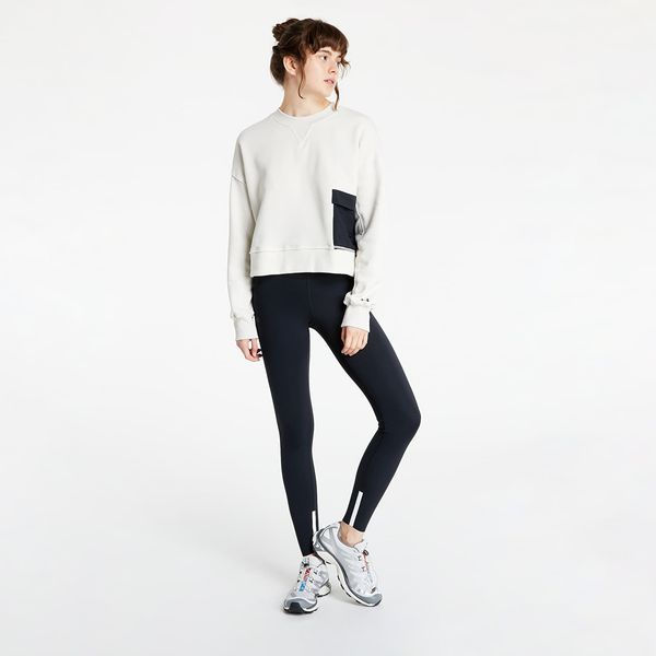 Under Armour Mikina Under Armour Project Rock Fleece Crew White M