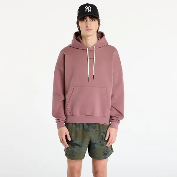 Under Armour Mikina Under Armour Project Rock Icon Hoodie Maroon M