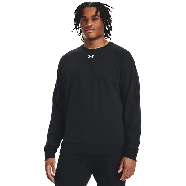 Under Armour Mikina Under Armour Rival Fleece Crew Black L