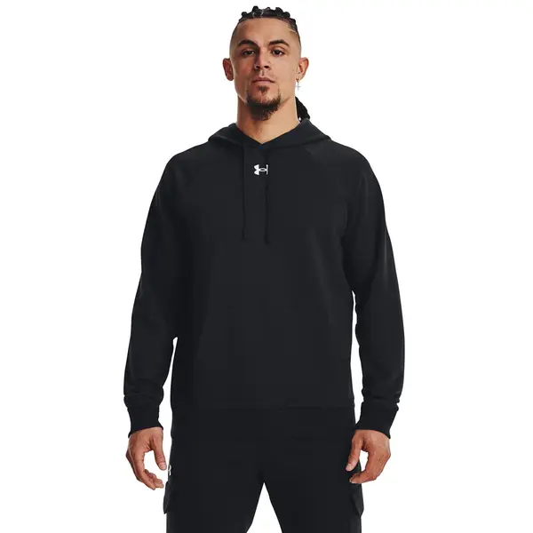 Under Armour Mikina Under Armour Rival Fleece Hoodie Black L