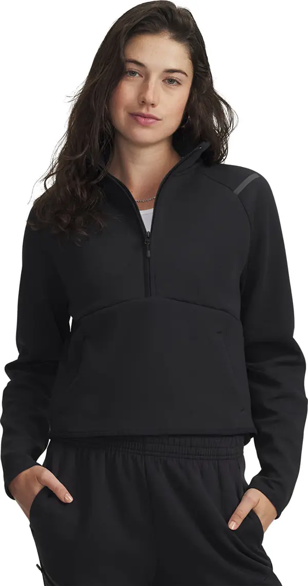 Under Armour Mikina Under Armour Unstoppable Flc Hz Black L