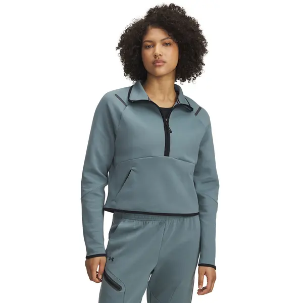 Under Armour Mikina Under Armour Unstoppable Flc Hz Blue M