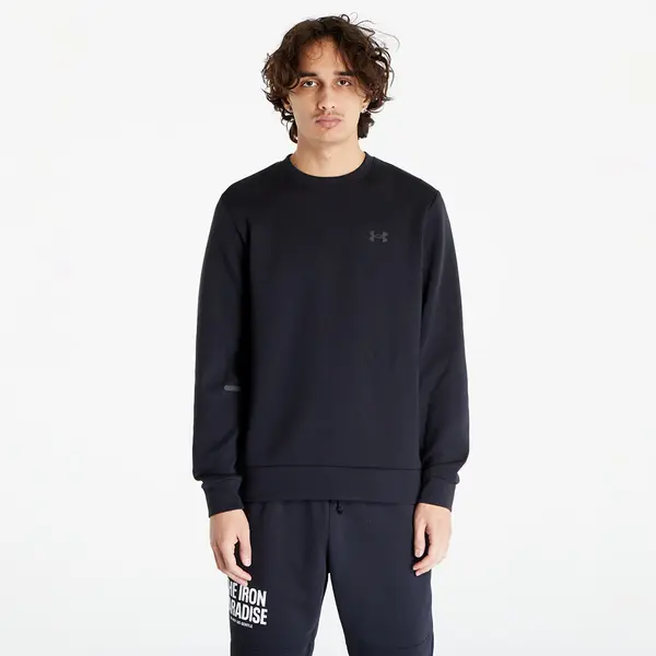 Under Armour Mikina Under Armour Unstoppable Fleece Crewneck Sweatshirt Black L