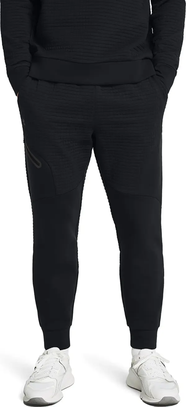 Under Armour Mikina Under Armour Unstoppable Fleece Grid Jrg Black/ Black XXL