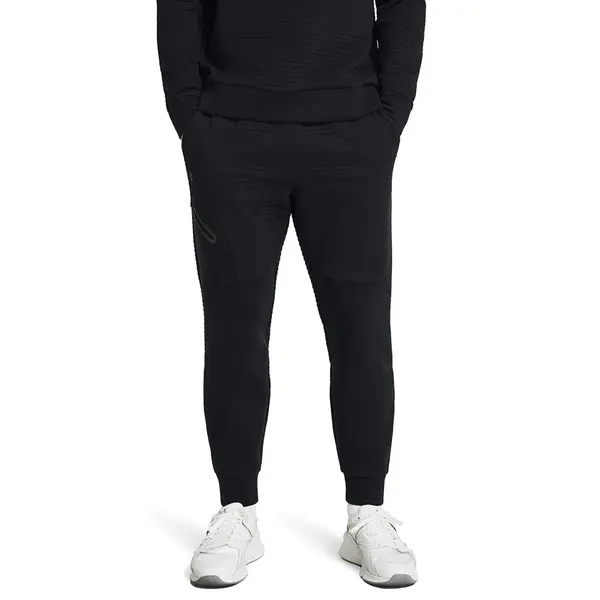 Under Armour Mikina Under Armour Unstoppable Fleece Grid Jrg Black/ Black XXL