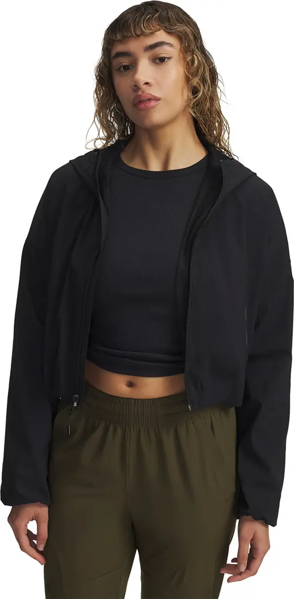 Under Armour Mikina Under Armour Unstoppable Woven Rstop Ls Black XS