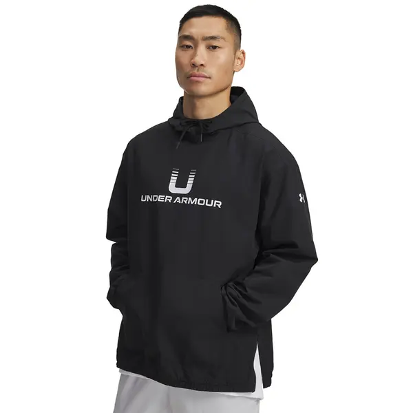 Under Armour Mikina Under Armour Unstoppable Wvn Hoodie Black M