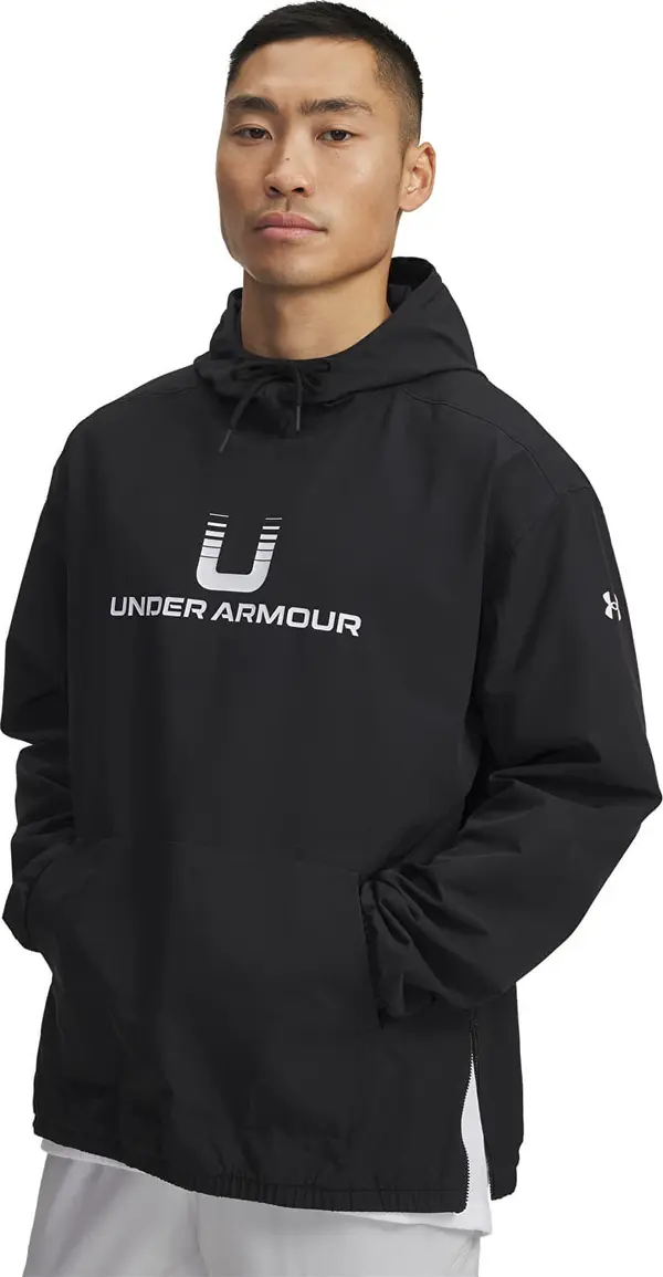 Under Armour Mikina Under Armour Unstoppable Wvn Hoodie Black S