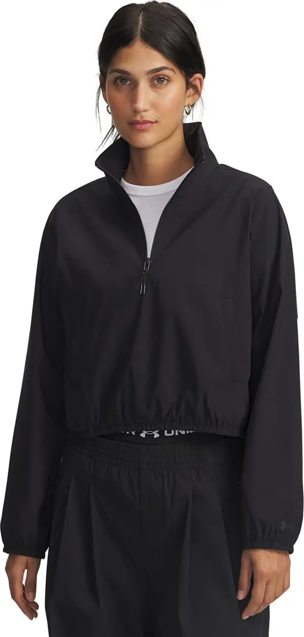 Under Armour Mikina Under Armour Unstoppable Wvn Pullover Black XS