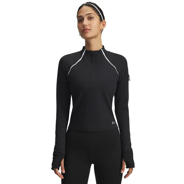 Under Armour Mikina Under Armour Velociti Pro Cw Half Zip Black L