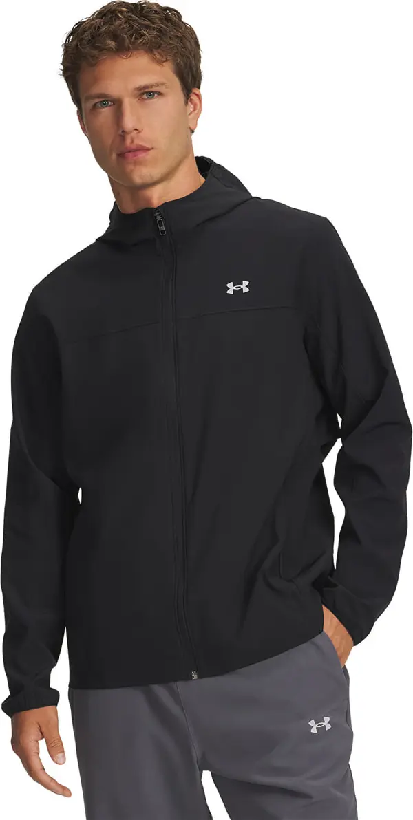 Under Armour Mikina Under Armour Velociti Pro Storm Jacket Black L