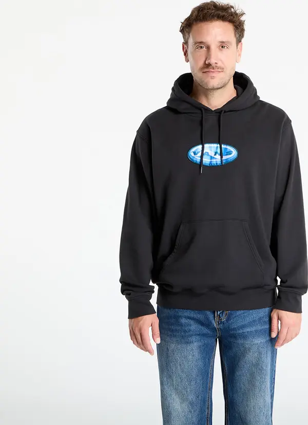 Vans Mikina Vans 3D Retroval Pullover Black XL