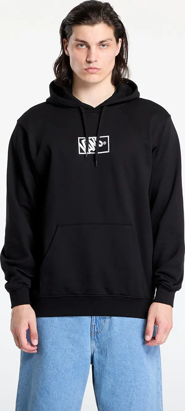 Vans Mikina Vans Blocked Box PO Hoodie Black M