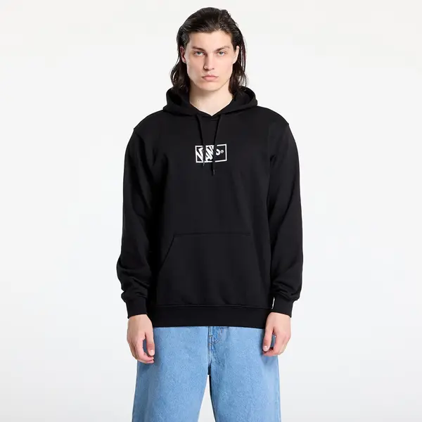 Vans Mikina Vans Blocked Box PO Hoodie Black XL