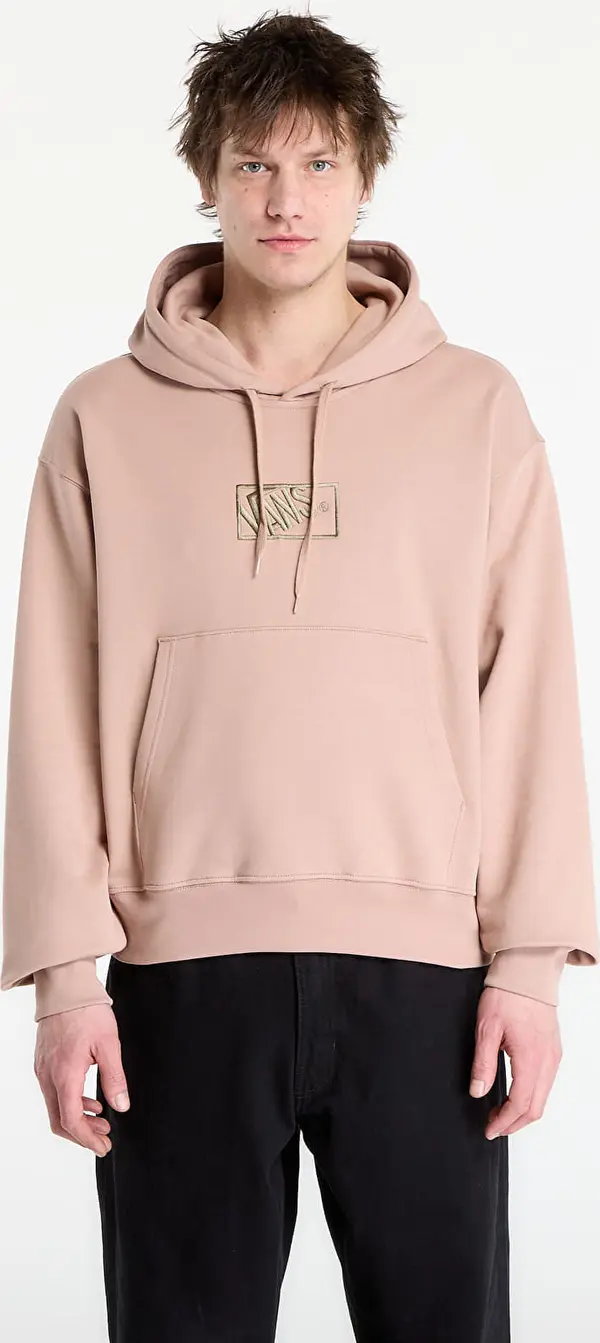 Vans Mikina Vans Blocked Box PO Hoodie Warm Taupe M