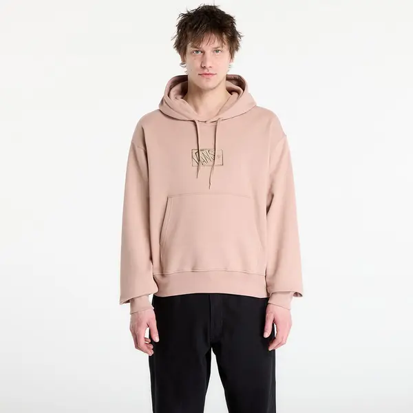 Vans Mikina Vans Blocked Box PO Hoodie Warm Taupe XL