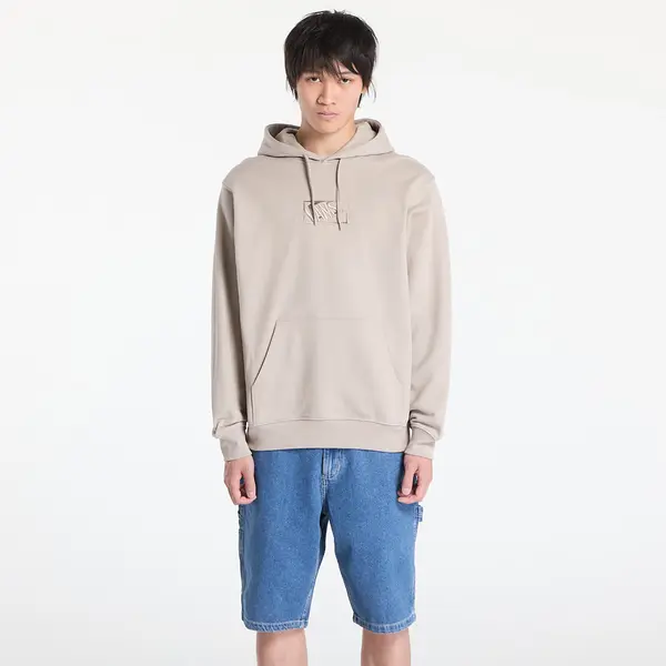 Vans Mikina Vans Blocked Box Pull Over Hoodie Mushroom XL