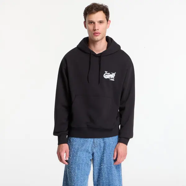 Vans Mikina Vans Caballero Pullover Black M