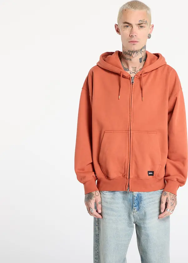 Vans Mikina Vans LX Zip Hoodie Burnt Orange L